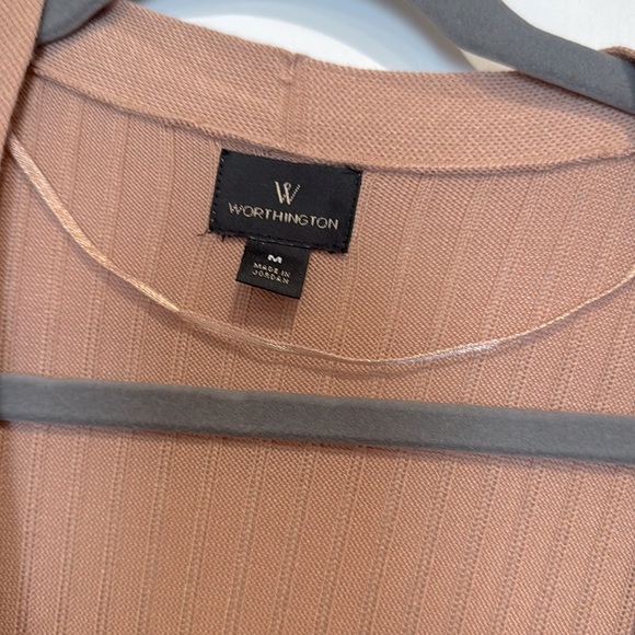 Worthington button long cardigan - Picture 2 of 2